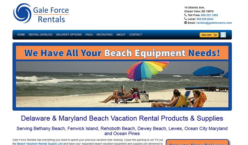 Gale Force Rentals