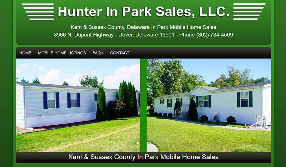 Hunter Mobile Home Sales