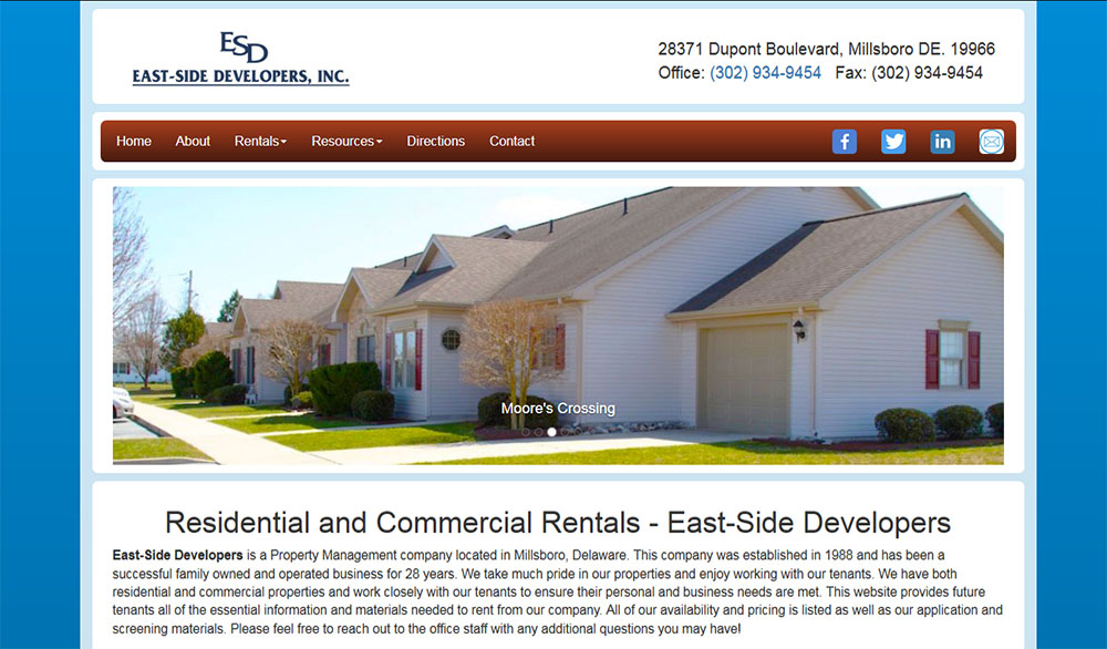 Eastside Developers, Inc.