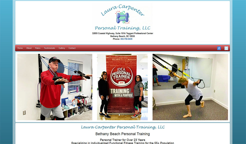 Bethany Beach Personal Training