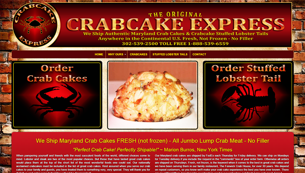 Crabcake Express