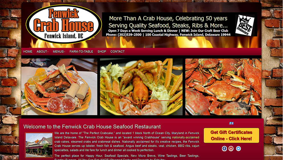 Fenwick Crab House