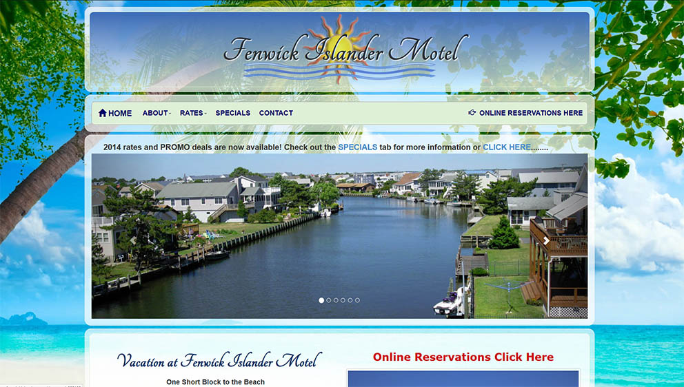 Fenwick Islander Lodging