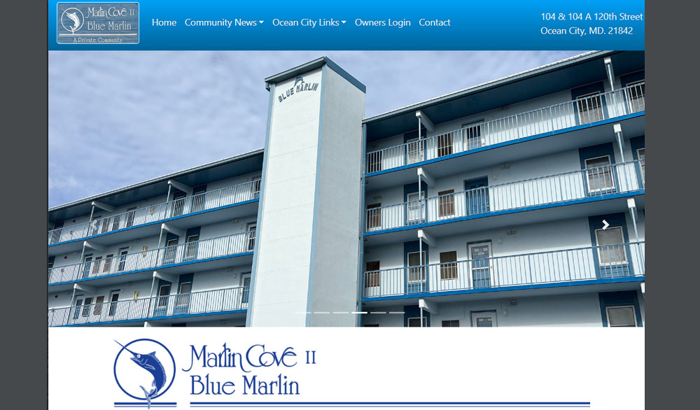 Marlin Cove - Blue Marlin Community Portal