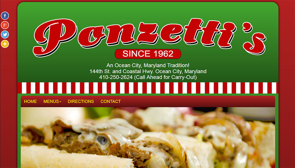 Ponzetti&#039;s Pizza